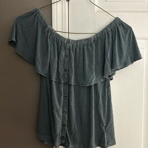 Soft off the shoulder blouse